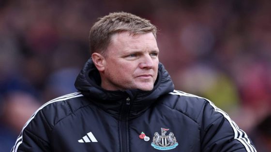 Eddie Howe on Newcastle PSR January impact: 'Nothing is absolutely fixed'