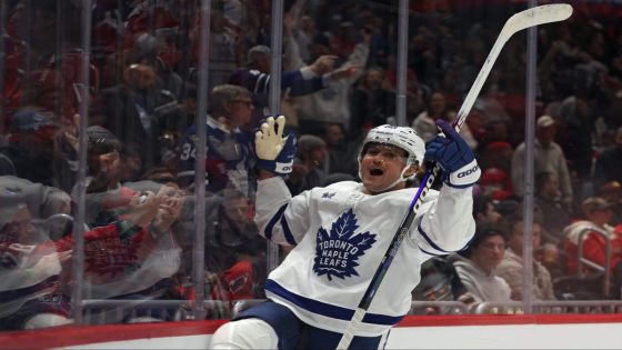 William Nylander on excelling under Craig Berube and his next lofty goal for Maple Leafs