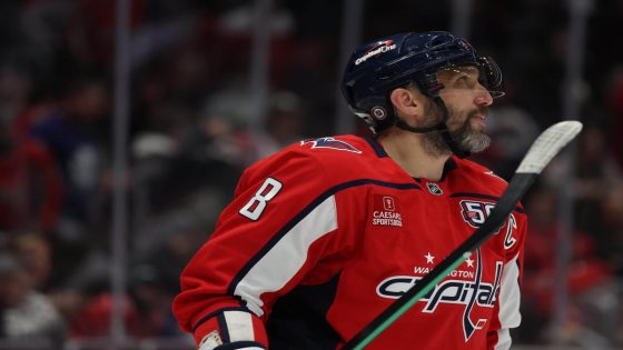 Wayne Gretzky on Alex Ovechkin's pursuit of goals record: 'He'll get a little bit nervous near the end'