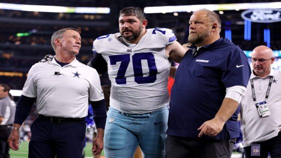 Cowboys guard Zack Martin to undergo season-ending ankle surgery