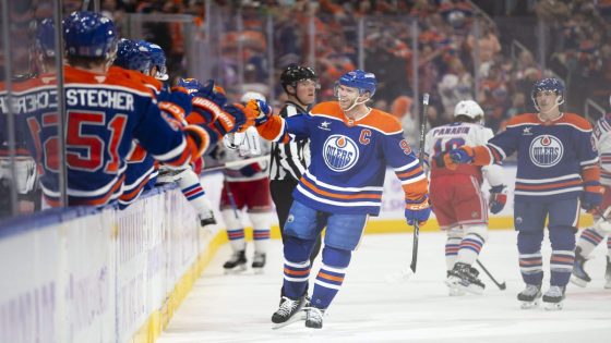 What's important for Connor McDavid with his next contract? 'My priority is to win'