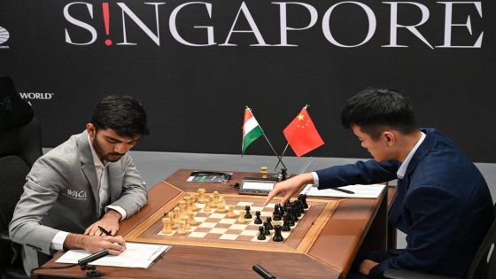 Gukesh Dommaraju, 18, becomes youngest chess world champion in history