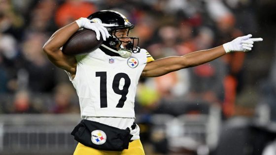 Steelers WR Calvin Austin is growing up tough: 'He's not afraid of anything'