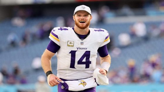 White-hot Sam Darnold has Vikings in position to do some damage: 'It's winning football'