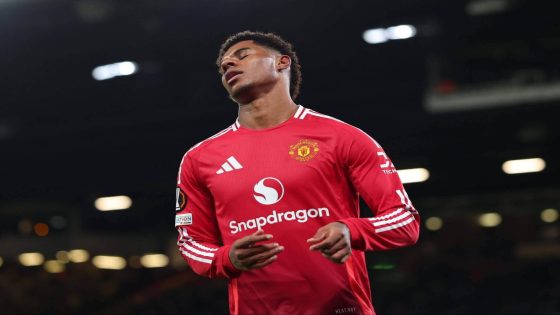 Marcus Rashford speaks of potential Manchester United exit: 'I'm ready for a new challenge'