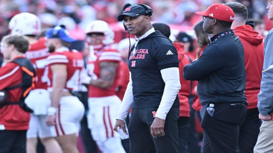 Florida State in talks with Nebraska's Tony White for defensive coordinator role: Source