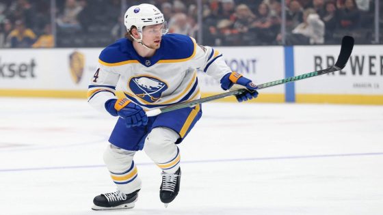 Why Bowen Byram can picture a long-term fit with the Buffalo Sabres