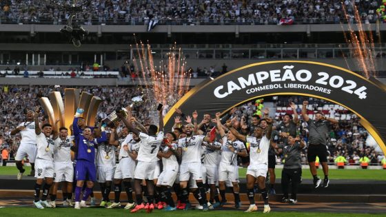 Botafogo win first Copa Libertadores title, finalise Club World Cup qualification