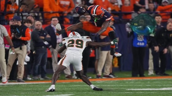 College Football Playoff rankings: Miami, Alabama hold final at-large bids as ACC implications linger