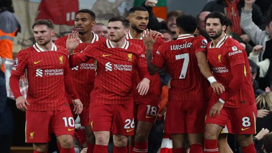 Liverpool 2 Man City 0 – Slot's side dominate struggling City to go nine points clear