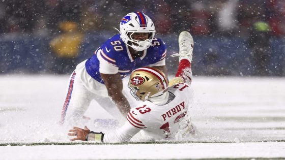 49ers minutia minute: Two little-used players shined in the snow; young RB added