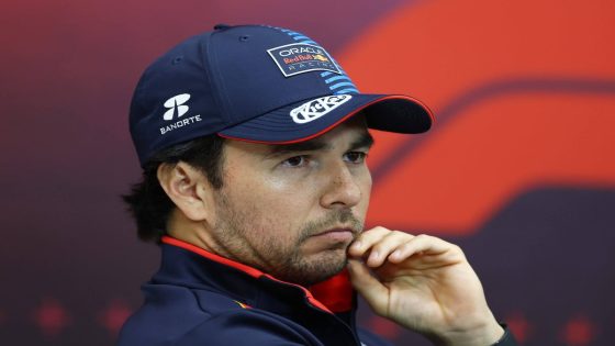 Sergio Pérez out at Red Bull F1 after difficult season, 2025 replacement not yet announced