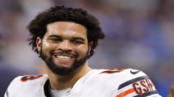 Caleb Williams sees opportunity to grow as he navigates Bears turmoil