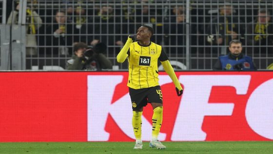 Jamie Gittens: How Borussia Dortmund's 'golden boy' is becoming one of Europe's most destructive players