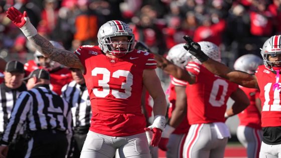 What the College Football Playoff rankings say about Ohio State after its loss to Michigan