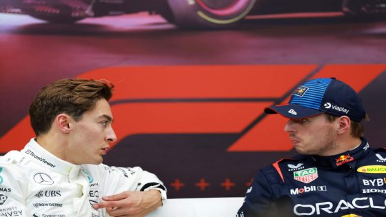 Max Verstappen responds to Qatar qualifying penalty after Russell incident: "I lost all respect"