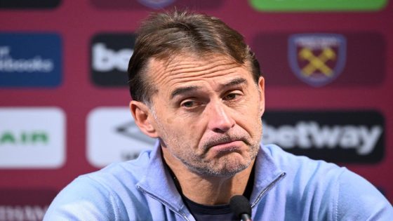 West Ham's defence is porous. Julen Lopetegui must find solutions quickly