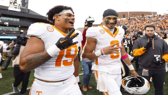 Tennessee isn’t just College Football Playoff-bound, it’s bound to be CFP trouble