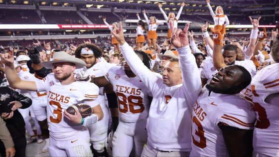 It's personal with Texas A&M, but Texas was all business in dominating rivalry's return