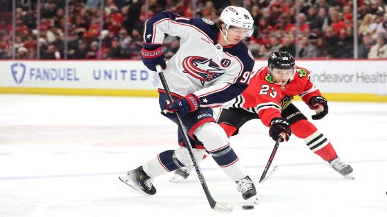 Blue Jackets' rout of Blackhawks suggests this five-game road trip may go better