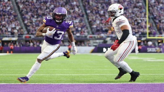 Aaron Jones earns redemption with game-winning TD to lift Vikings past Cardinals: Key takeaways