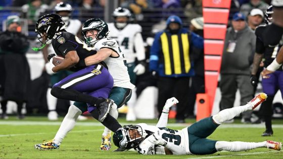 Why the Ravens game revealed the Eagles defense is reaching its peak