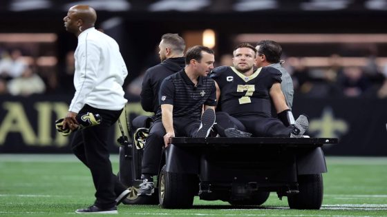 Saints' Taysom Hill out for season with torn ACL: Reports