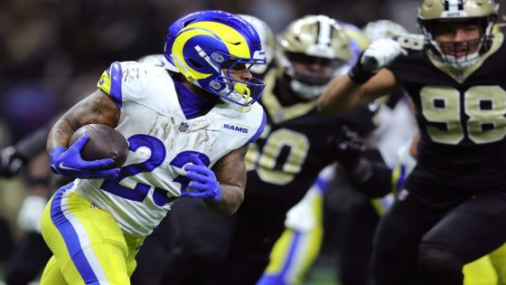 Redemption and late heroics link young difference-makers in Rams' win at Saints