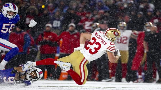 What 49ers’ Christian McCaffrey’s prognosis looks like after ‘textbook’ PCL tear