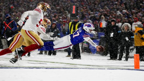 Josh Allen, Bills clinch AFC East while 49ers' woes continue in snowy Buffalo: Key takeaways