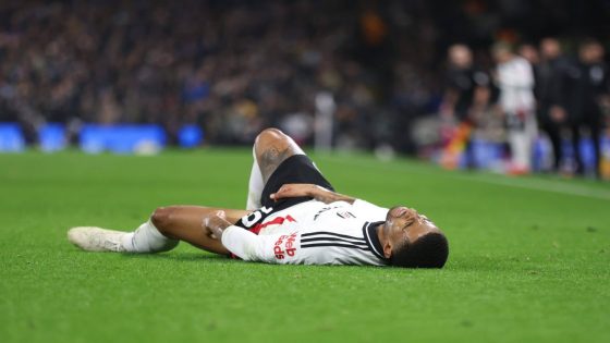 Fulham's Reiss Nelson expected to miss 10 weeks with hamstring injury