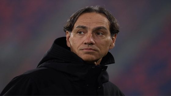 Alessandro Nesta: Former Lazio and Milan defender sacked as Monza head coach