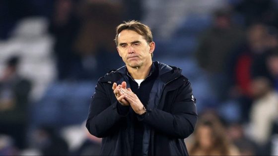 Julen Lopetegui faces key game for West Ham future – this is the state of play