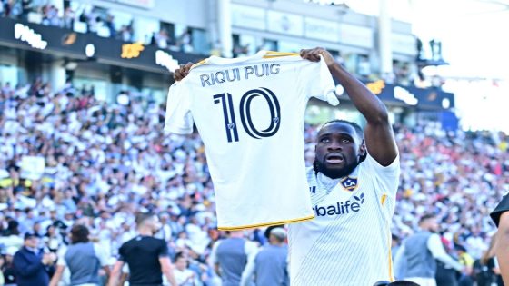 LA Galaxy 2 New York Red Bulls 1: No Puig, no problem as Vanney's team win sixth MLS Cup