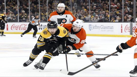 Is Joel Farabee part of the Flyers' future, or could he end up as trade bait?