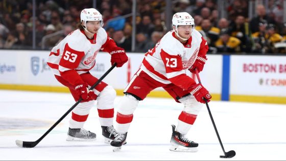 How Red Wings' young core has thrived even amid disappointing start