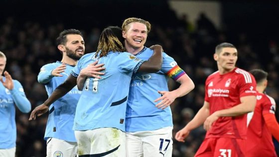 Man City 3 N Forest 0: De Bruyne's welcome return and are City back, or still shaky? – The Briefing