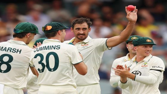 Starc far from ‘slow’ as career best gives Australia the edge over India | Cricket News