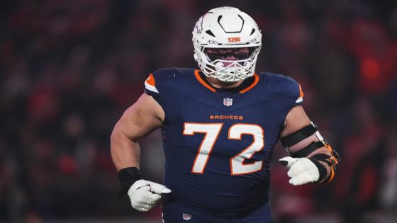 Broncos LT Garett Bolles agrees to 4-year extension, cementing O-line through 2025