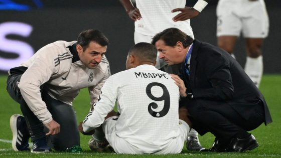 Real Madrid's Kylian Mbappe a serious doubt for Intercontinental Cup final due to thigh injury