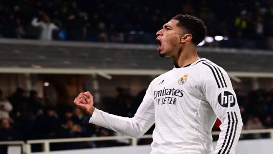 Atalanta 2 Real Madrid 3: Madrid's big hitters step up, but pain for Mbappe