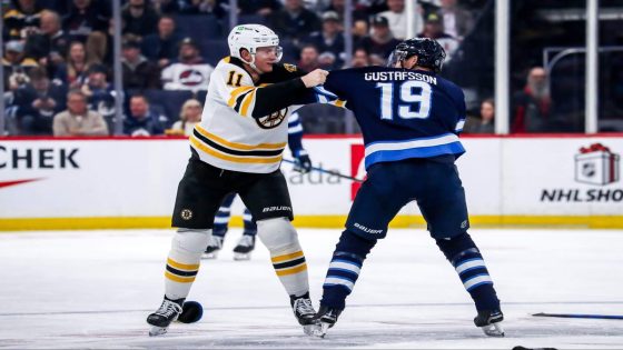 Bruins’ Trent Frederic, Jets’ David Gustafsson and the one-punch aftermath