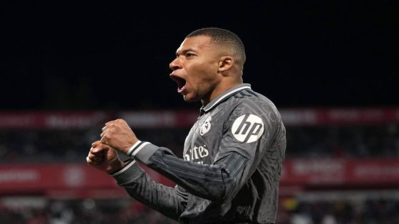 Kylian Mbappe returns to Real Madrid squad for Intercontinental Cup final