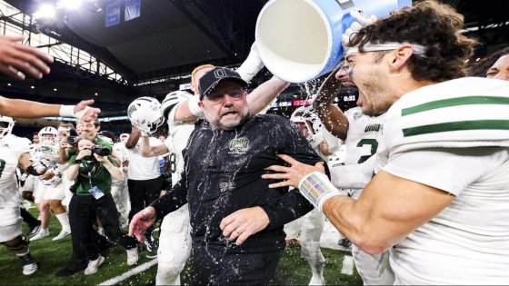 Charlotte expected to hire Ohio coach Tim Albin, hours after he led Bobcats to MAC title: Source