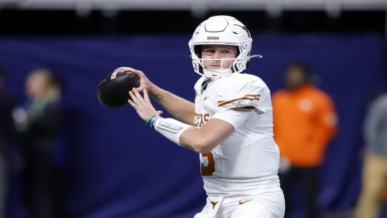 College Football Playoff action report: Bettor places $1.5 million on Texas to win CFP