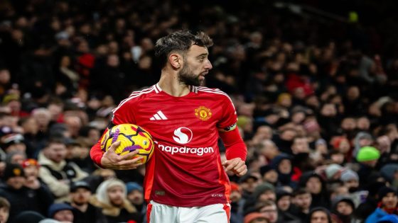 Bruno Fernandes makes things tick for Man United. But he can't do it for every minute of every game