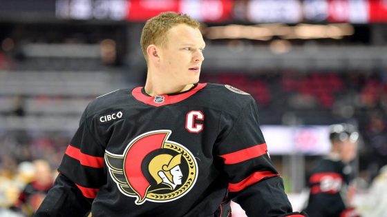 Can the Senators stop the constant Brady Tkachuk rumors? 'It's unfair to him'