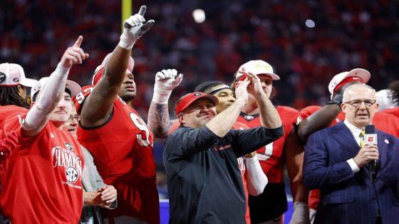 Georgia will celebrate, but conference title games make no sense in the 12-team CFP era