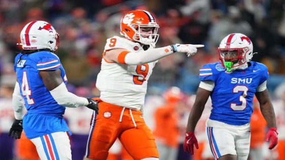 College Football Playoff takeaways: Clemson kickstarts SMU-Alabama debate for final spot