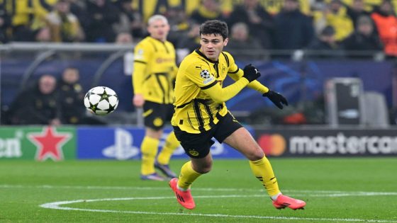 Giovanni Reyna had a good night against Barcelona but he remains Dortmund's lost boy